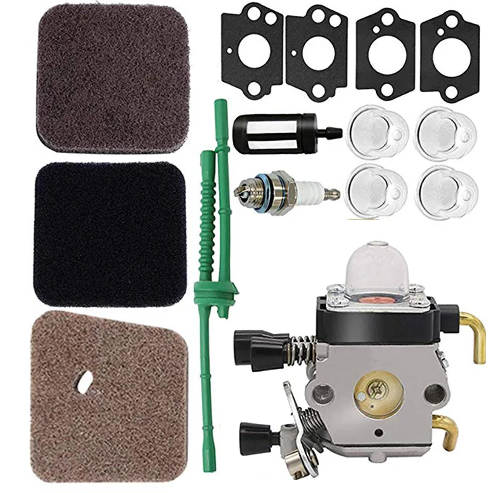 

C1Q-S97 Carburetor Kit For STIHL HT70 HT75 KM55 KM55R KM80 KM85 SP85 String Trimmer Weed Eater
