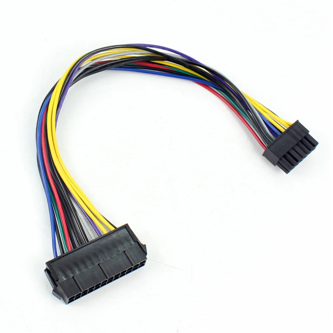 24Pin 24P to 14Pin ATX Power Supply Cord Adapter cable for Lenovo IBM Dell H81 B75 A75 PC Desktop Motherboard Mainboard 24Pin 24P to 14Pin ATX Power Supply Cord Adapter cable for Lenovo IBM Dell H81 B75 A75 PC Desktop Motherboard Mainboard