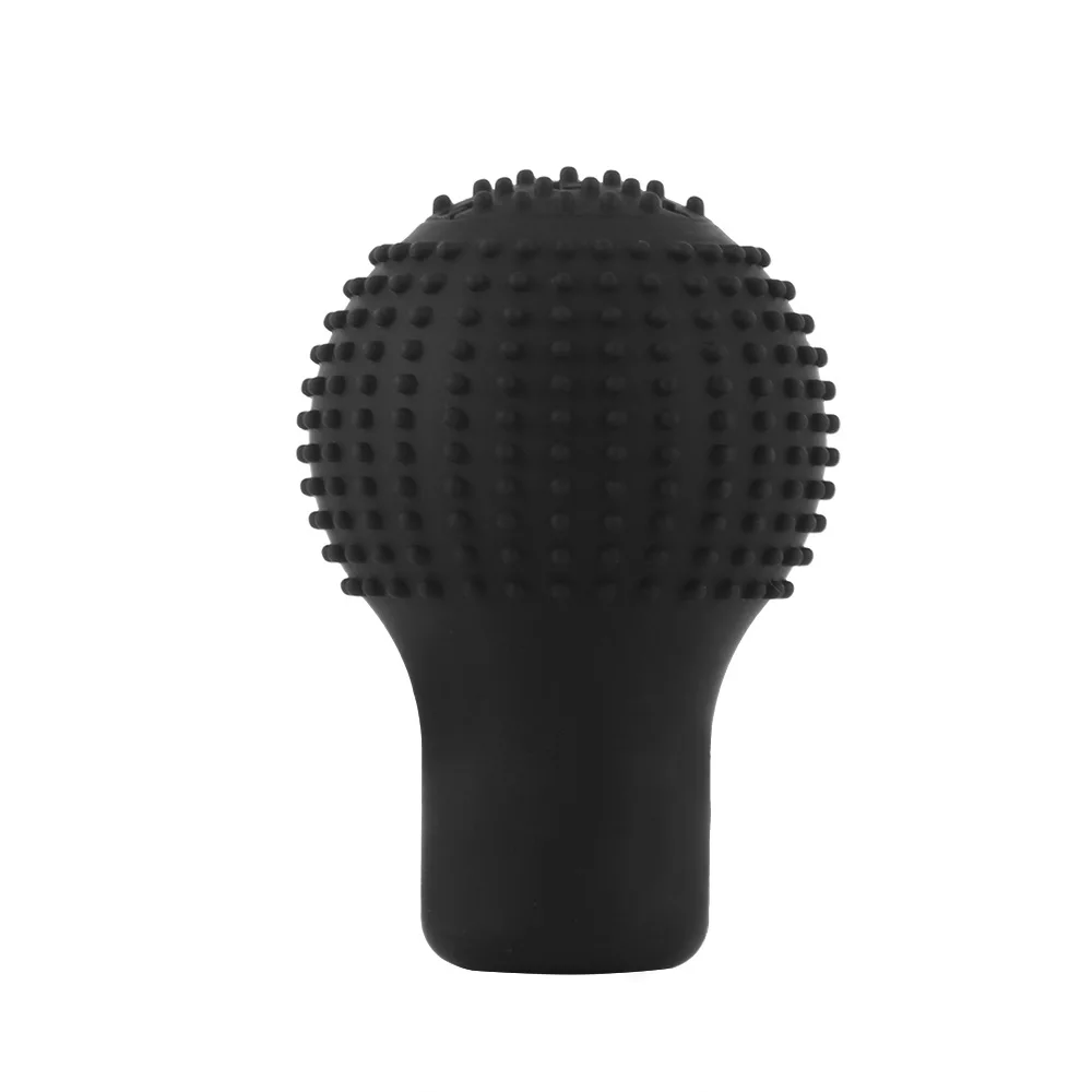 

Car Interior Accessories Gear Shift Knob Cover Round Bump Silicone Nonslip Shifter Lever Gear Shift Knob Cover Protector