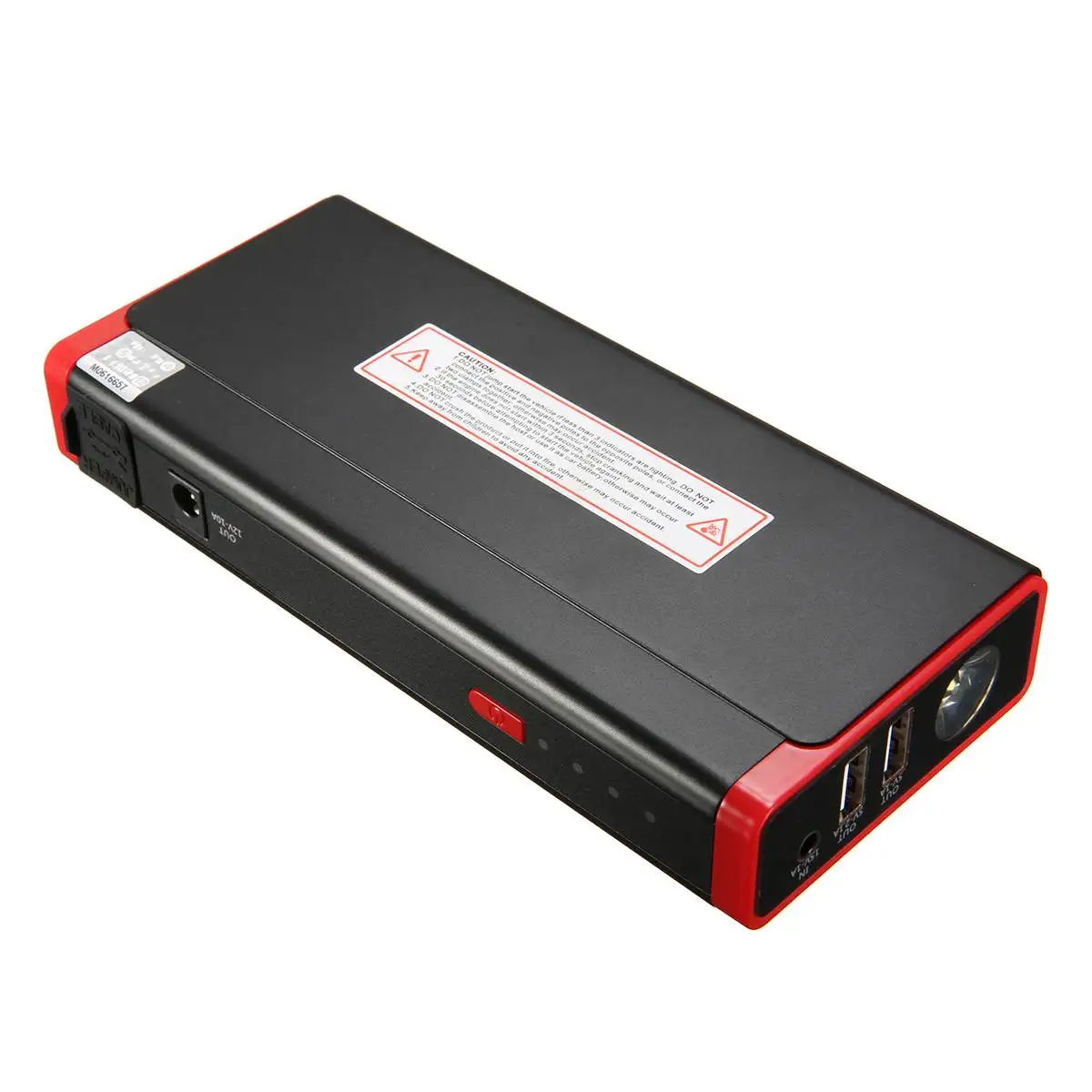 AUDEW LED Car Jump Starter 13800mA Portable Booster Battery Charger 2 USB Power Bank Starting Device Petrol Diesels Car Starter