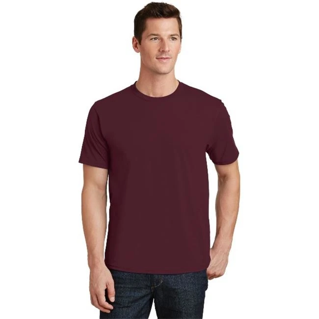 Port &amp Co PC450 Fan Favorite Tee Спортивная футболка Maroon-6XL |