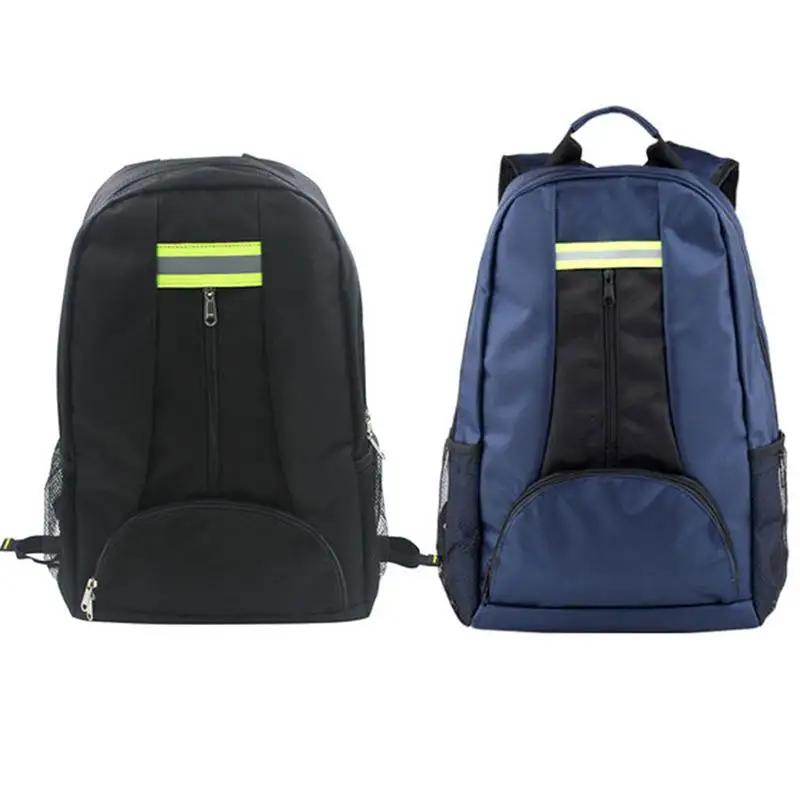 

Shoulder Kit Multifunctional Backpack Elevator Repair Tools Kit Thickened Canvas Backpack Electrician Bag