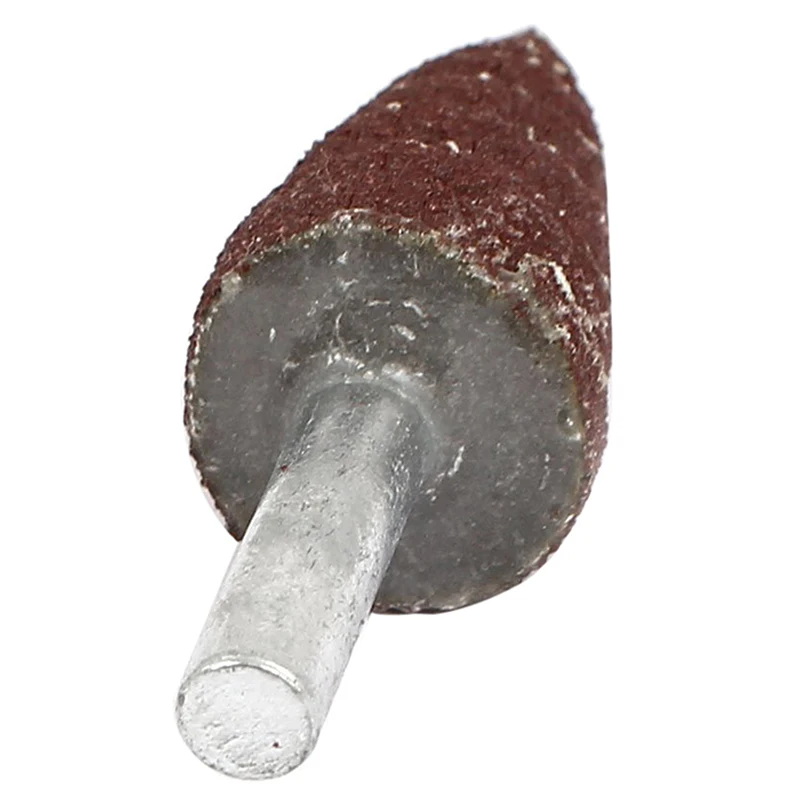 Cone Deburring Flap Sanding Polishing Wheel for Rotary Tool
