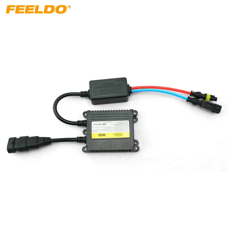 FEELDO 1PC Car AC12V 35W Slim Ballast for Xenon Bulb Light And HID Kit Replacement #FD2016 | Автомобили и мотоциклы