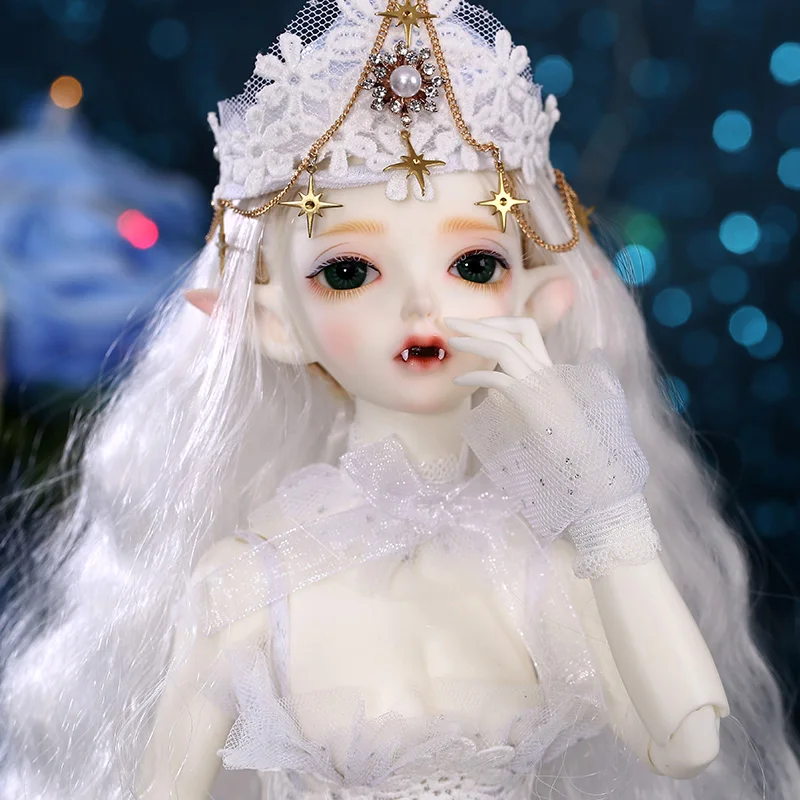 Hwayu вампир Minifee BJD кукла 1/4 толстые губы красивая игрушка для девочек отправлен подарок#1 руки