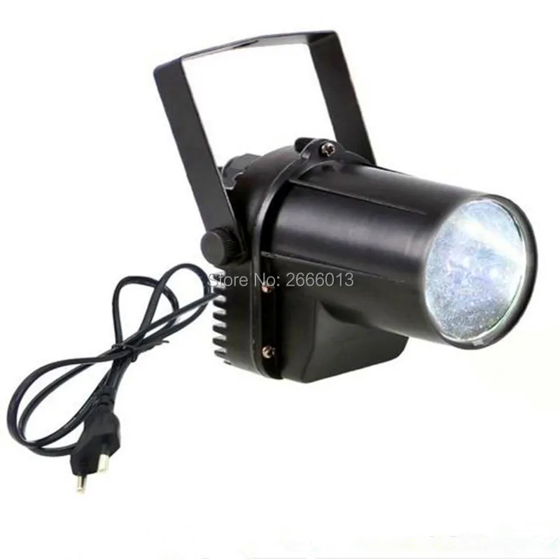 

DJ Disco White Color LED Pinspot Light/Narrow-Beam Stage Lighting Effect/LED Party Projector For Disco Glass Ball/LED Spot Light