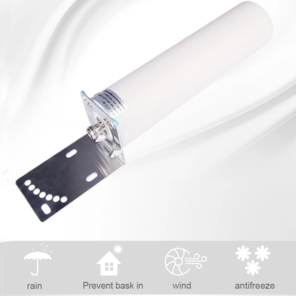 4G LTE WiFi Outdoor Antenna 12dBi external antenna with N female 10m SMA-M connector for Huawei routers Omnidirectional Outdoor