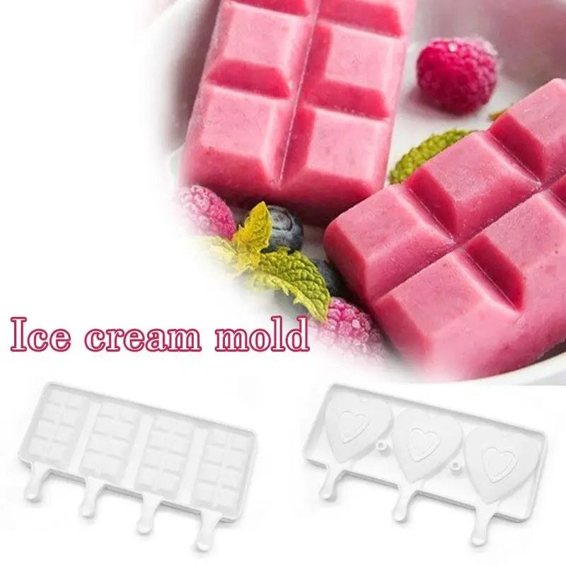 

Ice Cream Mold DIY Popsicle Making Tool Refrigerator Accessories Home Ice Cream Mold Creative Popsicle Tool Dessert Decoration