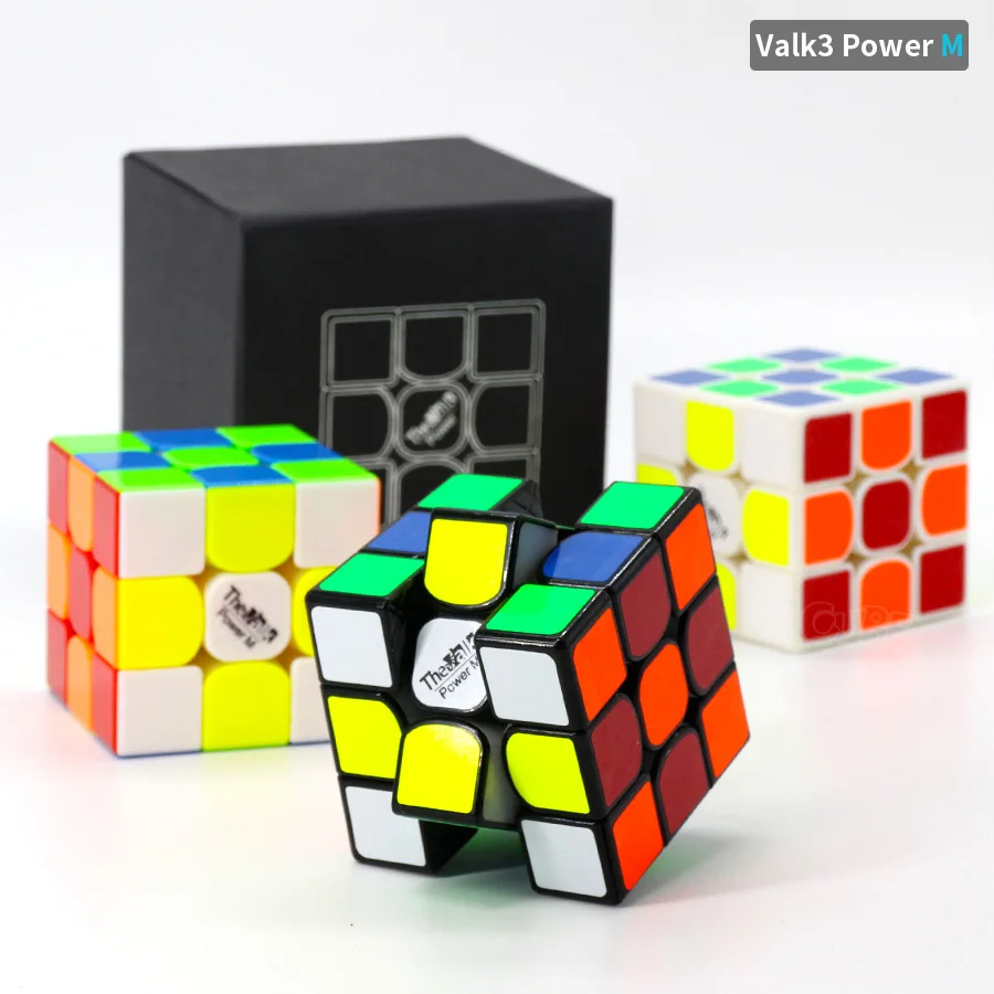 Магнитный куб Mofangge Valk3M Valk3 Power M скоростной 3x3x3 волшебный 3x3 игрушки для детей пазл