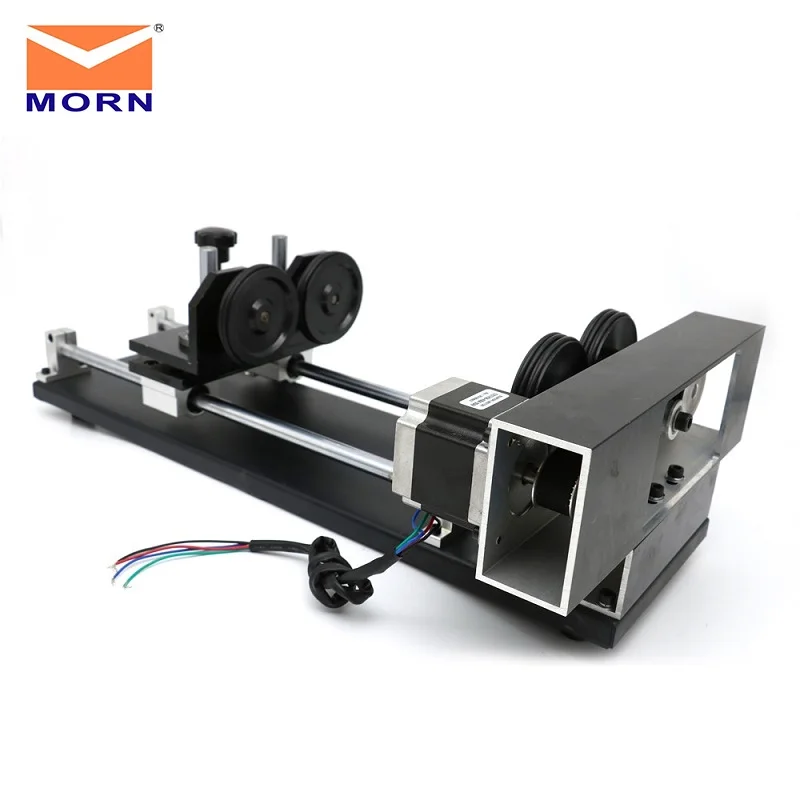 Promotion ! Rotary tool Big Power Laser Cutter for Fabric, Leather, Plastic,PVC