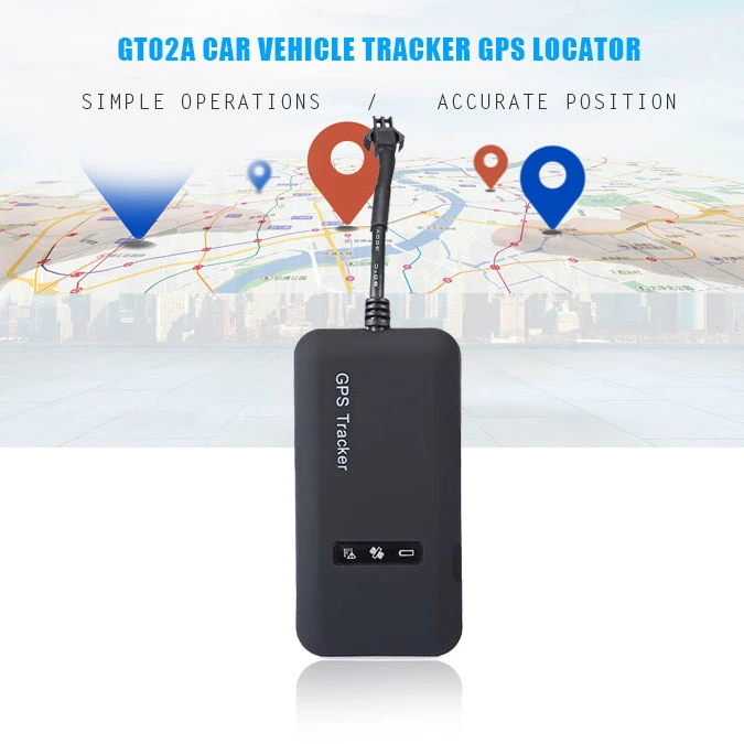 مستطيل GPS المقتفي محدد ل سيارة دراجة نارية GSM جي بي آر إس نظام تتبع شبكة عن الوقت الحقيقي مراقبة VS GT02A