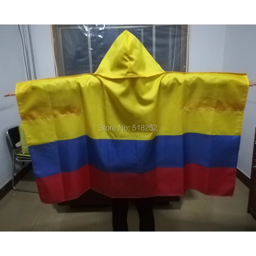 Флаг Колумбии накидка тела баннер флага Новый 3x5ft 150x90 см полиэстер