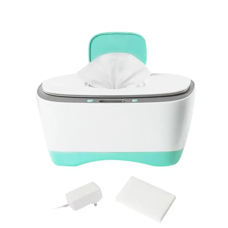 Baby Wet Wipes Insulation Box Household Portable Temperature Adjustable Heating Wipes Box Travel Wipe Case Baby Care