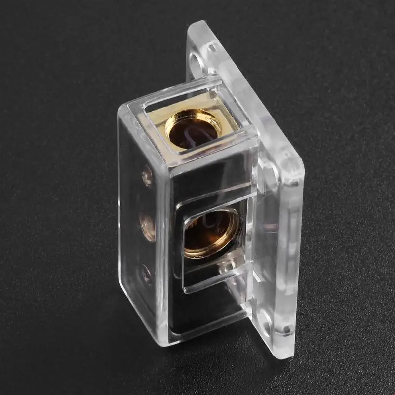 Автомобильный аудиокабель VODOOL 1x 1/0AWG в 2x4AWG разветвитель питания/кабель для