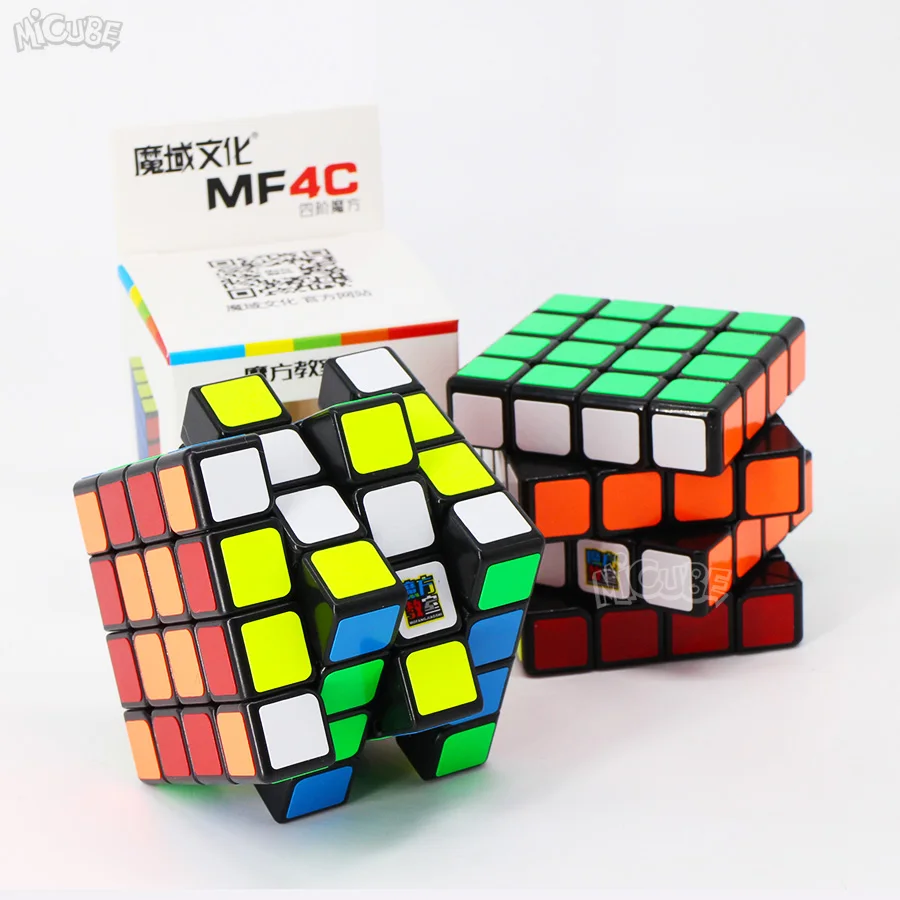 MofangJiaoshi MF4C 4x4 волшебный куб скоростная головоломка 62 мм Cubo Magico 2x2 MF2C MF3 3x3 игрушки для детей без струйки 4x4x4