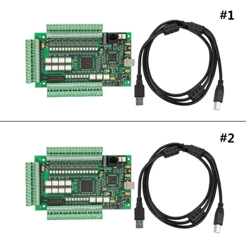 

3/4 Axle USB CNC Mach3 E-CUT Motion Control Card For CNC Engraving / Milling Machine
