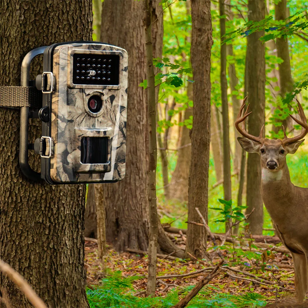 

Outlife PH700A Waterproof Infrared Hunting Camera 28pcs Night Vision IR LEDs High-speed Wide Detection Range Hunting Camera