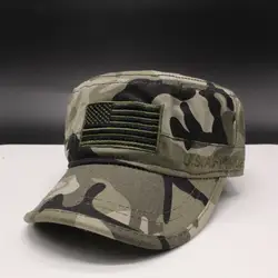 2019 Новый камуфляжная кепка бейсбольная мужские камуфляжные мужская Кепка летняя шляпа мужские армейские Бейсболка Snapback хип-хоп папа шляпа