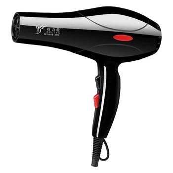 

6-piece Hair Dryer 2200W Household Hair Dryer Diffuser/Comb Salon US Plug
