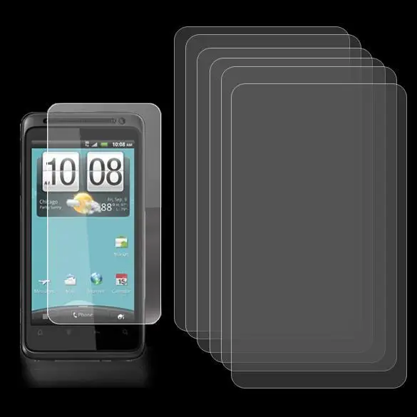 

Protectors Screen Covers New Transparent HTC 4G Protector for 6xScreen Inspire 6pcs Guard