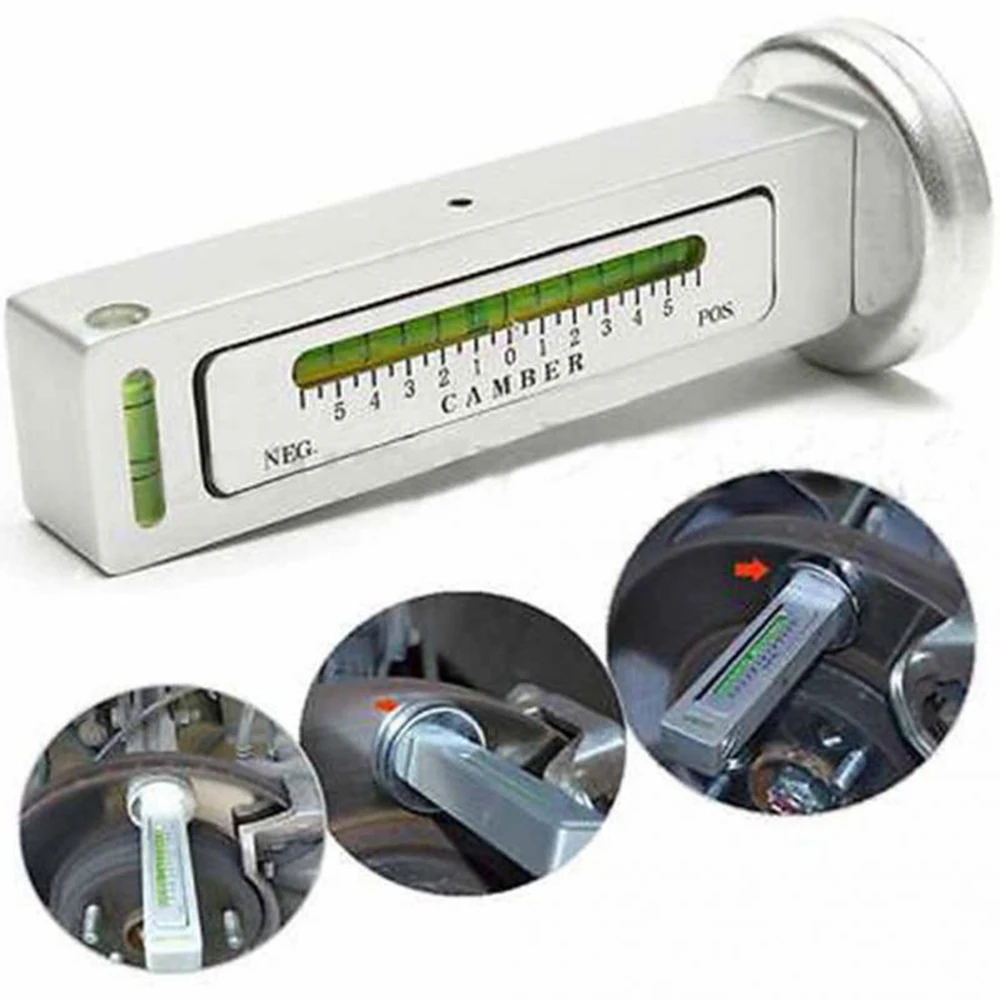 

Adjustable New Camber Strut Alignment Truck Car Four Wheel Positioner Magnetic Gauge Tool