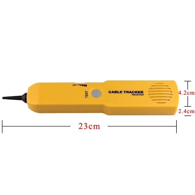 CABLE FINDER TONE GENERATOR PROBE TRACKER WIRE NETWORK TESTER TRACER KIT