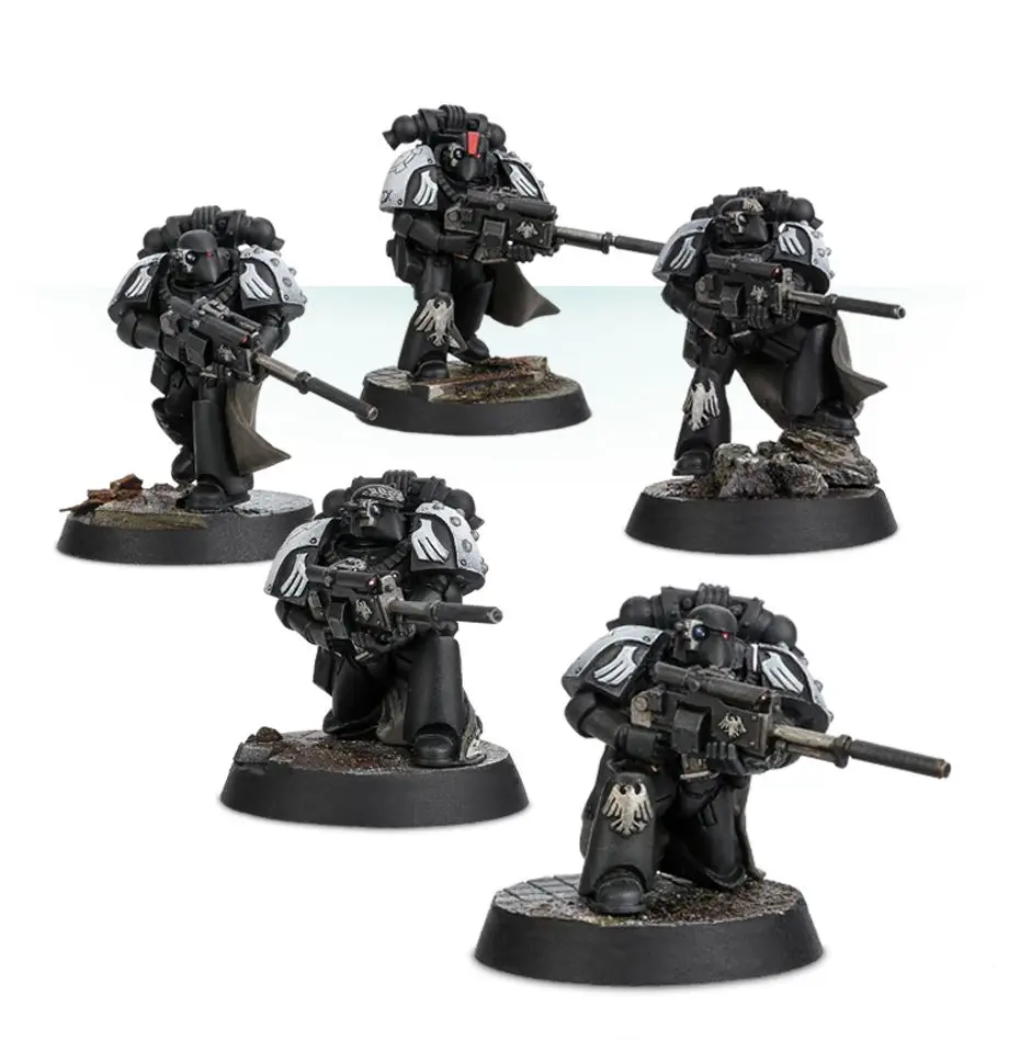

Raven Guard Mor Deythan Strike Squad
