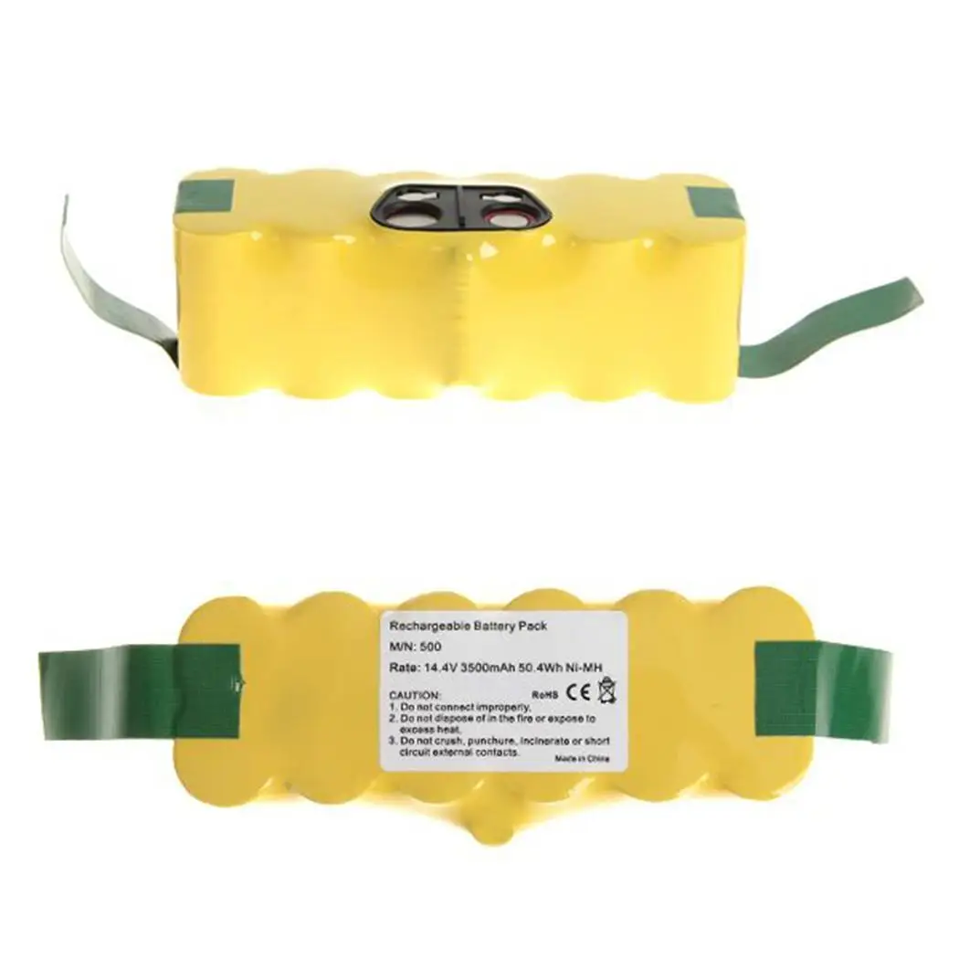 3500 mAh Ni-MH Environmental Protection Battery For Sweeping Machine 2A Times ~ 1000 10H 14.4V 1 Year | Электроника
