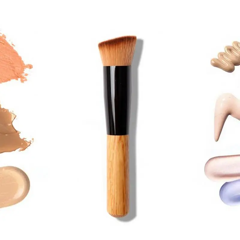 

2018 Makeup Brushes Powder Concealer Powder Blush Liquid Foundation Face Make up Brush Tools Professional Beauty Cosmetics