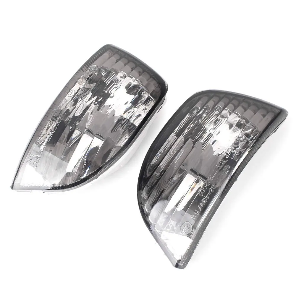 

For Triumph Sprint ST 2005 2006 2007 Front Turn Signal Indicator Blinker Lens Cover Smoke