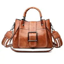 Модные женские сумки-мессенджеры, винтажные ремни, сумки через плечо, женские сумки, Дизайнерские Сумки из искусственной кожи, женские сумки коричневого цвета