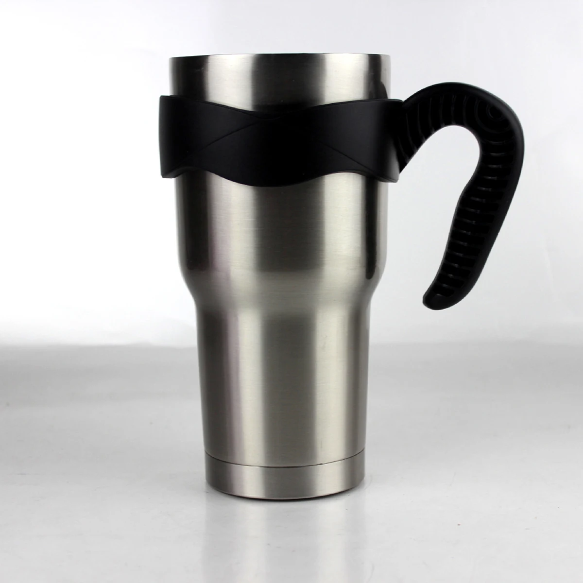 

Portable Cup Handle Beverage Water Dispenser 30Oz Cup Sleeve 4 Colors Purple Black Red Blue