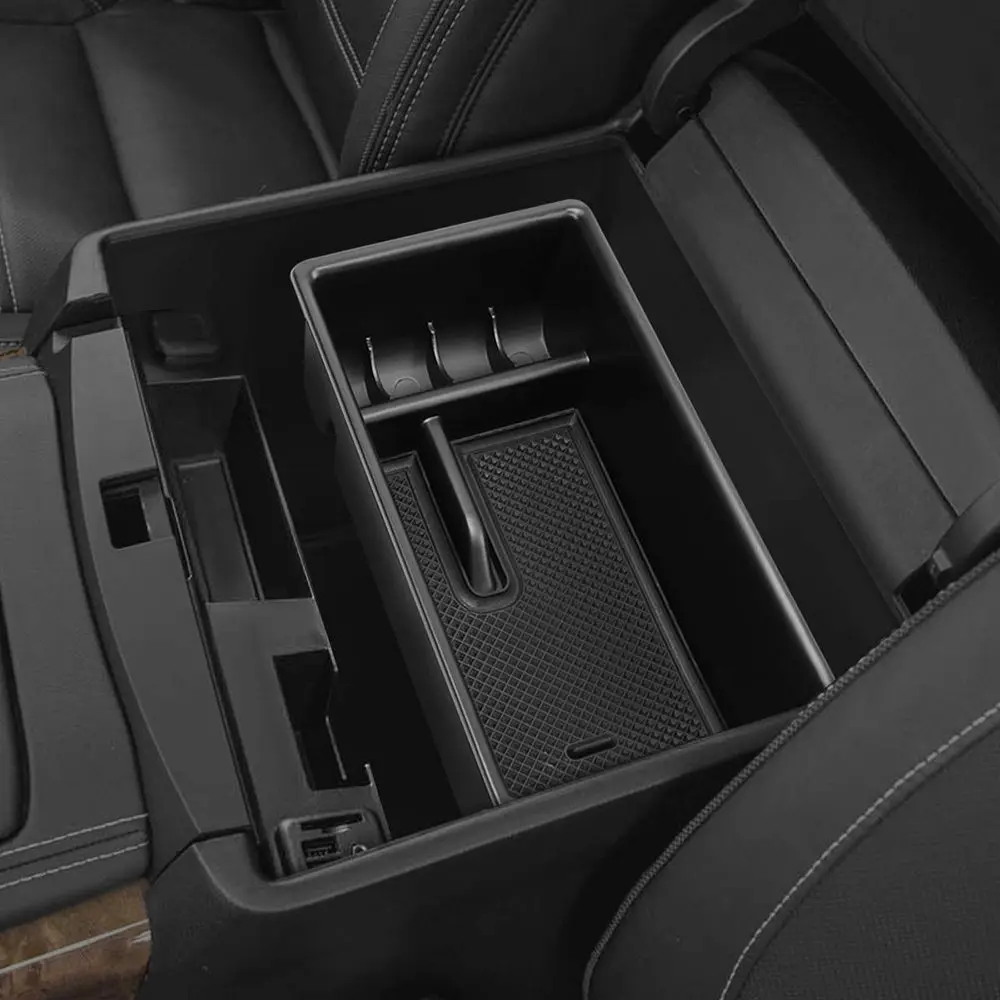 

Central Armrest Box Storage Box For Toyota Tacoma 2005-2015/2016-2018 Center Console Organizer Tray Storage Box