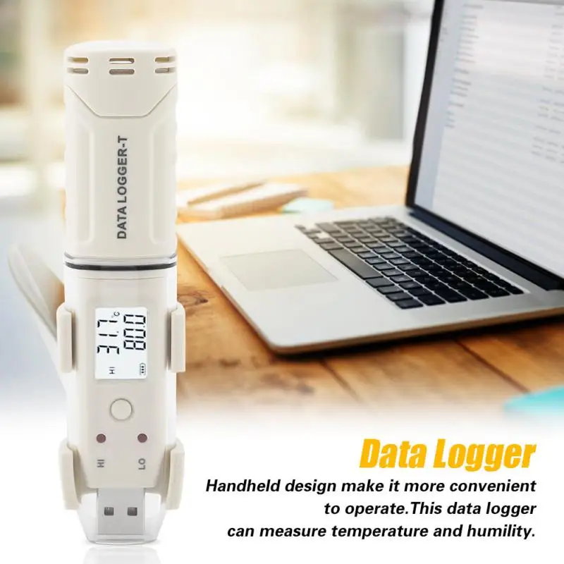 

GM1366 Mini Data Logger Temperature/Humility Smart Sensor Thermometer Hygrometer.