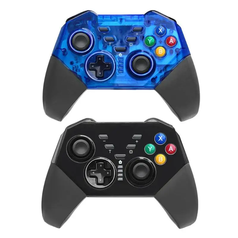 

Wireless Game Controller Bluetooth Programming Gamepad Smart Joystick Handle Compatible with Nintend for SwitchPC Phone Tablet