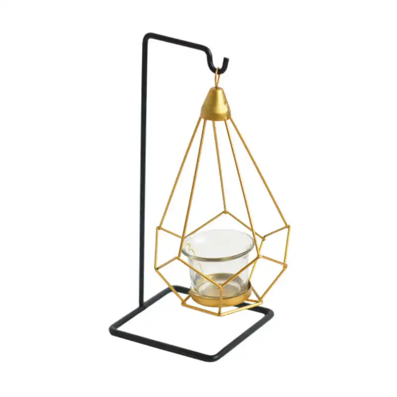 

Creative Scandinavian Style Lightweight Candlestick Table Romantic Wedding Candlelight Dinner Props European Style Ornaments