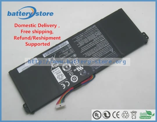 

Genuine AC14B18J,AC14B18K, 3ICP5/57/80 battery for Aspire ES1-511, ES1-111, ES1-512 , ES1-523 ,11.4V, 3220mAh, 36W,