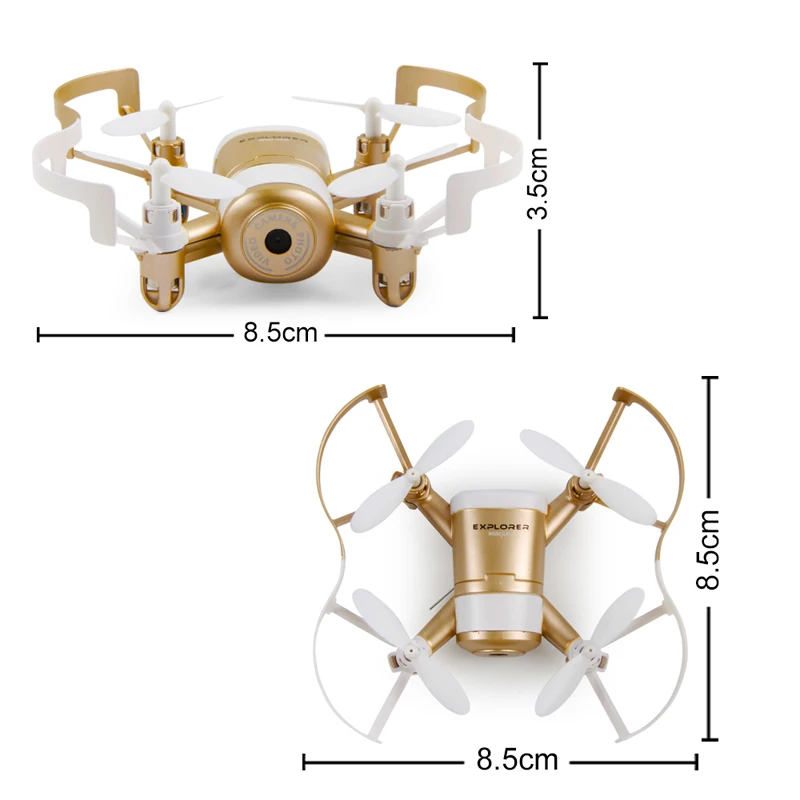 Original JXD 512DW 6 Axis Gyro 2.4GHz WiFi Remote Control WIFI Real-time Mini Drone with 0.3MP HD Camera 3D Roll RC Quadcopter