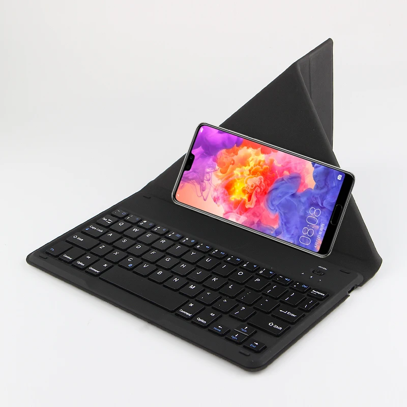 Bluetooth Keyboard For Huawei P Smart Honor 8X 9 10 8 lite 6x 7X 6A 6C 7A 7C Pro honor8/9/10 Mobile phone Wireless keyboard Case