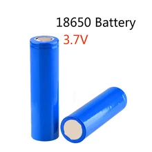 1pcs New Original 18650 3.7V 3000mAh LI-Ion batteries rechargeable Battery safe batteries For power bank case batteries