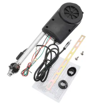 

Car Retractable Antenna Car Aerial Antenna Electric Radio Carro 12V FM/AM Automatic Aerial styling Universal