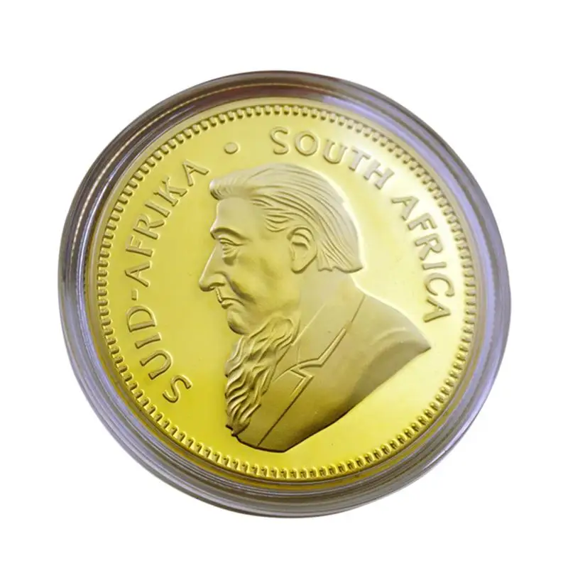 

1967 Present South Africa Kruger Commemorative Coin