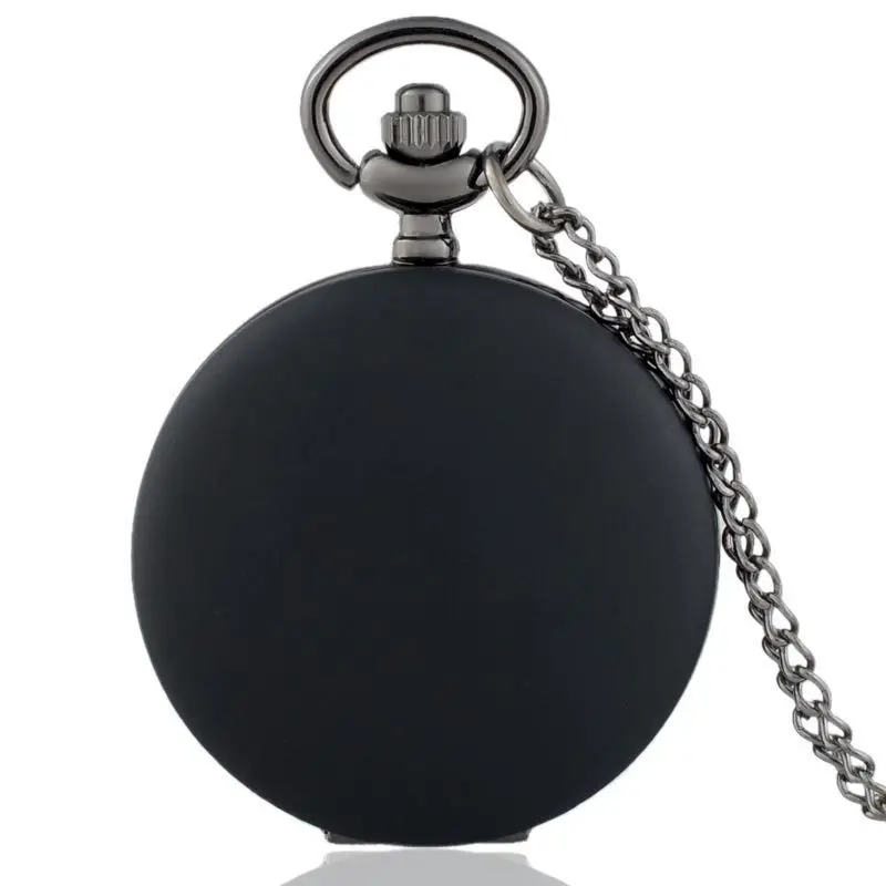 

Scrub Matt Surface Vintage Pendant Hollow Exquisite Elegant Retro Gift Men Women Pocket Watch With Quartz Necklace Chain