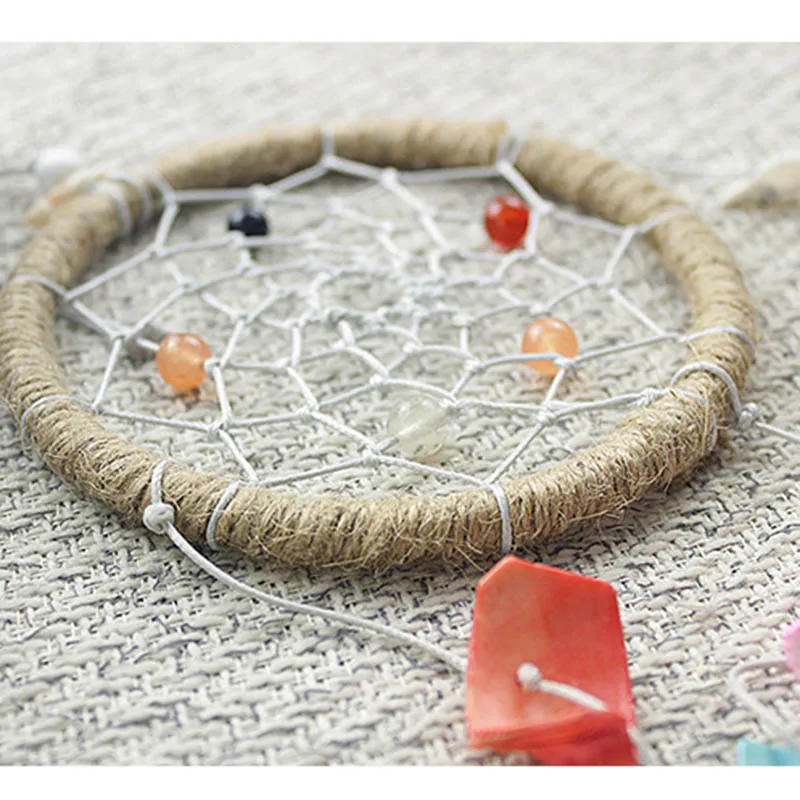 Kühlen erfrischenden sommer strand shell dreamcatcher anhänger möbel anhänger idyllischen stil shell wind glocke freund geburtstag geschenk