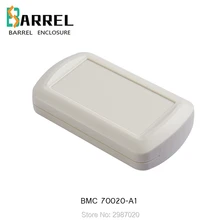 8 шт/лот 105*60*26,5 мм ручной пластиковый корпус для электронных проектов распределительная коробка для проводов ДАТЧИК Инструмент управление выход чехол