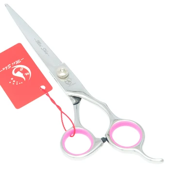 

Meisha 7.0" Straight Curved Cat Dog Hair Cutting Shears Pet Grooming Styling Scissors Steel 6.5" Animals Thinning Clipper HB0071