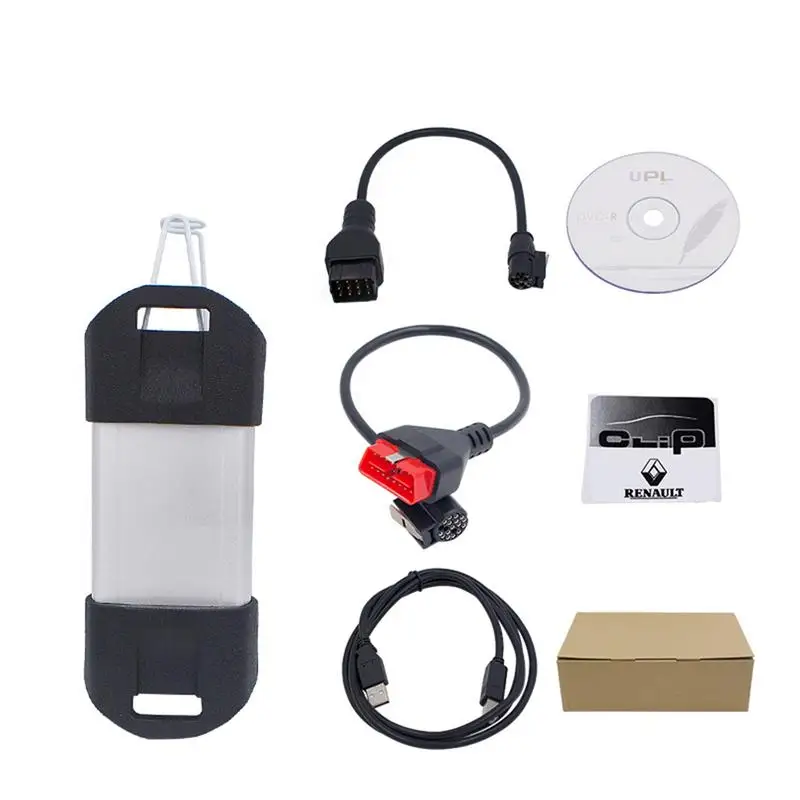 

Can Clip V178 for Renault Diagnose OBD2 Automatic Diagnostic Interface Scanner Tool Full Chip Car Vehicle Repairing Tools