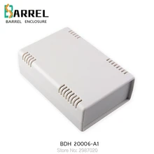 8 pcs/lot 135*90*45mm ABS black boxes for electronic projects diy plastic enclosure plastic housing junction small desktop box