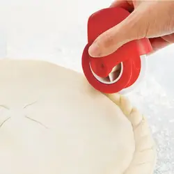 Пицца для выпечки сетка нарезка выпечки пирог Декор резак Пластик колесо ролик для пицца выпечка корочка пирога выпечки резак инструменты