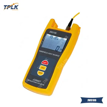 

Free shipping Handheld precision JW3109 Optical Power Meter 1310/1550nm Wavelength Singlemode Power Meter JW3109